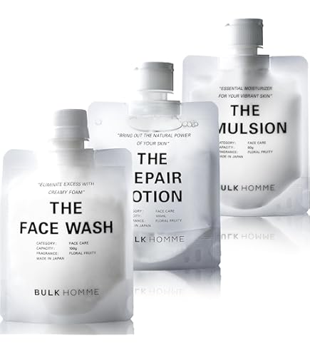 Amazon.co.jp: バルクオム トラベルセット メンズ スキンケア 5日分